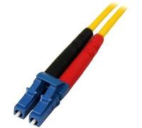 StarTech.com 10m Fiber Optic Cable - Single-Mode Duplex 9/125 - LSZH - LC/LC - OS1 - LC to LC Fiber Patch Cable (SMFIBLCLC10)