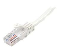 StarTech.com Cat5e Ethernet Patch Cable with Snagless RJ45 Connectors - 10 m, White