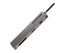 StarTech 115B-USBC-MULTIPORT USB C Multiport Adapter 4K 60Hz HDMI Video, 3