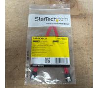 StarTech 12in Latching SATA to Right Angle SATA Cable