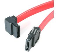 StarTech SATA Cable – 12in Left-Angle Serial ATA – Red