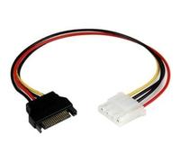 StarTech.com 12in SATA to LP4 Power Cable Adapter - F/M