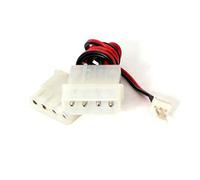 StarTech 12in TX3 to 2x LP4 Fan Power Y Splitter Cable (CPUFANADAPT) | TX3 to 2x LP4 Fan Power Y Splitter