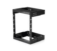 StarTech 12U 19" Wall Mount Network Rack - Adjustable Depth 12-20" 2 Post Ope...