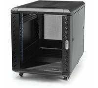 Startech 12U 36In Knock-Down Server Rack Cabinet With Casters Easy To Transport