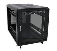 StarTech.com 12U Knock-Down Server Rack Cabinet with Casters - 29 in. Deep