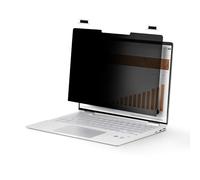StarTech.com 13.5-inch 3:2 Touch Privacy Screen Anti-Glare Privacy Filter Laptop Monitor Screen Protector with 51% Blue Light Reduction Flip-Over