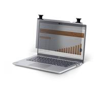 StarTech.com 14.1-inch 16:10 Bright Privacy Screen Filter with Touch, Flip-Over, 75% Light Transmittance, Anti-Glare