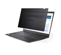 StarTech.com 14in Laptop Privacy Screen - Anti-Glare Privacy Filter for Widescreen (16:9) Displays - Laptop Monitor Screen Protector with 51% Blue Light Reduction - Reversible Matte/Glossy Sides