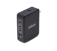 StarTech 140W GaN USB-C Wall Charger | PD 3.1 International GaN Power Adapter for MacBook/Dell XPS/Inspiron, 3x USB-C/1x USB-A, 3114GCU-WALL-CHARGER