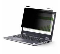 StarTech.com 15.6-inch 16:9 Touch Privacy Screen Anti-Glare Blue Light Filter Laptop Monitor Screen Protector +/- 30 Deg. View Angle Flip-Up