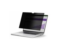 StarTech.com 15.6-inch 16:10 Touch Privacy Screen Anti-Glare Blue Light Filter Laptop Monitor Screen Protector +/- 30 Deg. View Angle Flip-Up