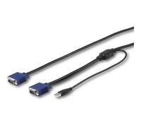 StarTech.com 15 ft. (4.6 m) USB KVM Cable for Rackmount Consoles