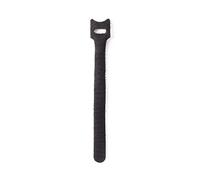 StarTech.com 6in Hook and Loop Cable Ties - 50 Pack - Black - Reusable Cable Straps - Adjustable and Flexible - Cord Organizer Tie/Wraps for Cable Management - Wire Loop Ties