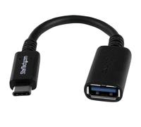 StarTech 15cm/6in USBC to USBA Adapter, 5Gbps, 3A USB31CAADP