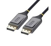 StarTech 15m (50ft) DisplayPort 1.4 Hybrid Active Optical Cable (AOC), CMP Plenum, 8K 60Hz, 32.4Gbps, Active DisplayPort Cable