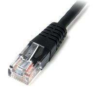 StarTech.com Cat5e Patch Cable with Molded RJ45 Connectors - 15 m - Black