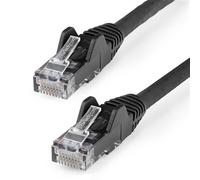 StarTech 15m CAT6 Ethernet Cable - LSZH (Low Smoke Zero Halogen) - 10 Gigabit...