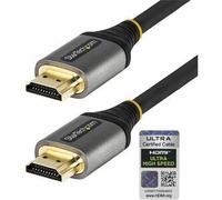 StarTech.com 16ft (5m) HDMI 2.1 Cable 8K - Certified Ultra High Speed HDMI Cable 48Gbps - 8K 60Hz/4K 120Hz HDR10+ eARC - Ultra HD 8K HDMI Cable - Monitor/TV/Display - Flexible TPE Jacket