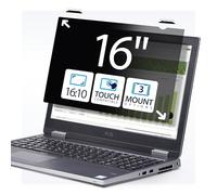 StarTech.com 16-inch 16:10 Touch Privacy Screen Anti-Glare Privacy Filter Laptop Monitor Screen Protector with 51% Blue Light Reduction Flip-Up