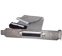 StarTech 16in DB25 Parallel Female to IDC26 Slot Plate (PLATE25F16) | DB25 to IDC26 parallel port header slot plate