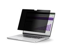 StarTech.com 16-inch MacBook Pro 21/23 Laptop Privacy Screen Removable and Reversible Anti-Glare Privacy Filter Magnetic Laptop Screen Protector w/ 51% Blue Light Reduction