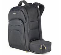 StarTech.com 17.3" Laptop Backpack with Removable Accessory Organizer Case - Professional IT Tech Backpack for Work/Travel/Commute - Ergonomic Computer Bag - Durable Ballistic Nylon - Notebook/Tablet Pockets
