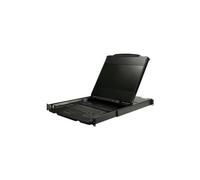 StarTech 17" HD Rackmount KVM Console Dual Rail Cables And Mounting Brackets