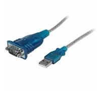 Startech 17In 43Cm 1-Port Usb To Serial Adapter Cable Usb-A To Db9 Rs232 Usb To