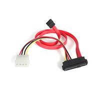 StarTech.com 18in SAS 29 Pin to SATA Cable with LP4 Power