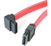 Startech 18In Sata To Left Angle Sata Serial Ata Cable Make A Left-Angled Connec