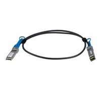 StarTech.com HPE J9281B Compatible 1m 10G SFP+ to SFP+ Direct Attach Cable Twinax - 10GbE SFP+ Copper DAC 10 Gbps Low Power Passive Mini GBIC/Transceiver Module DAC Firepower 1040 2930F