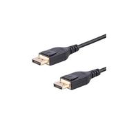 StarTech.com 1 m VESA Certified DisplayPort 1.4 Cable - 8K 60Hz HBR3 HDR - 3 ft Super UHD DisplayPort to DisplayPort Monitor Cord - Ultra HD 4K 120Hz DP 1.4 Slim Video Cable M/M DP Connector