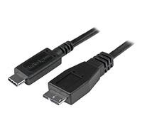 StarTech USB-C to Micro-B Cable - USB 3.1 (10Gbps) - M/M - 1m (3ft)