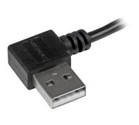 Startech 1M 3 Ft Micro-Usb Cable With Right-Angled Connectors M/M Usb A To Micro