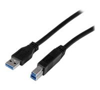StarTech.com 1m (3ft) Certified SuperSpeed USB 3.0 A to B Cable - M/M