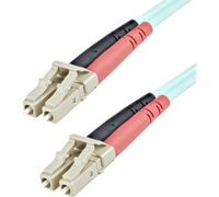 Startech 1M 3Ft Lc/Upc To Lc/Upc Om3 Multimode Fiber Optic Cable Full Duplex 50/