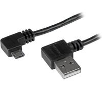 StarTech 1m/3ft USB-A to Micro-B Cable - Right-Angle - M/M (USB2AUB2RA1M)