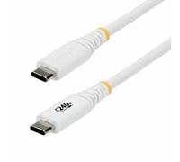 StarTech 1m (3ft) USB-C Charging Cable, Durable and Ultra-Flexible, 240W (5A) PD EPR, USB-IF Certified Laptop Charger Cable, Rugged Type-C Charging Cord