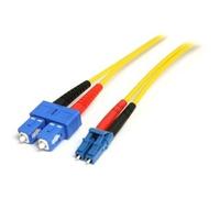 StarTech.com 1m Single Mode Duplex Fiber Patch Cable LC-SC