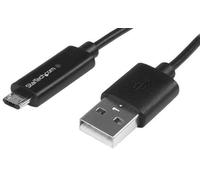 StarTech.com Micro-USB Cable with LED Charging Light - M/M - 1m (3ft)