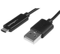 Startech - 1M Micro Usb Cable With Led Charging Light