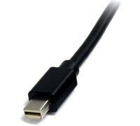 StarTech.com 1m (3ft) Mini DisplayPort Cable - 4K x 2K Ultra HD Video - Mini DisplayPort 1.2 Cable - Mini DP to Mini DP Cable for Monitor - mDP Cord works with Thunderbolt 2 Ports - M/M