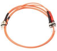 StarTech.com Fiber Optic Cable - Multimode Duplex 50/125 - LSZH - LC/ST - 1 m