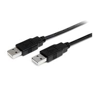 StarTech.com 1m USB 2.0 A to A Cable - M/M - 1m USB 2.0 aa Cable - USB a male to a male Cable (USB2AA1M)