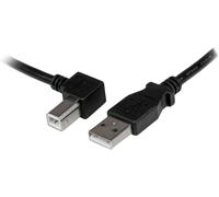 Startech 1m USB 2.0 A to Left Angle B USB Printer Cable