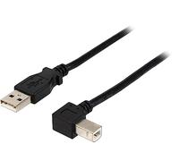 StarTech.com 1m USB 2.0 A to Left Angle B Cable - M/M