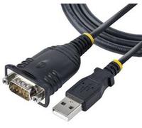 STARTECH 1P3FP-USB-SERIAL USB TO SERIAL CABLE, PROLIFIC IC, 1M
