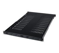 Adjusable Depth Universal Fixed Rack Shelf