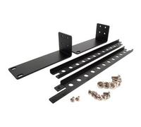 Startech 1u Rackmount Brackets For Kvm Switch Black One Size / EU Plug